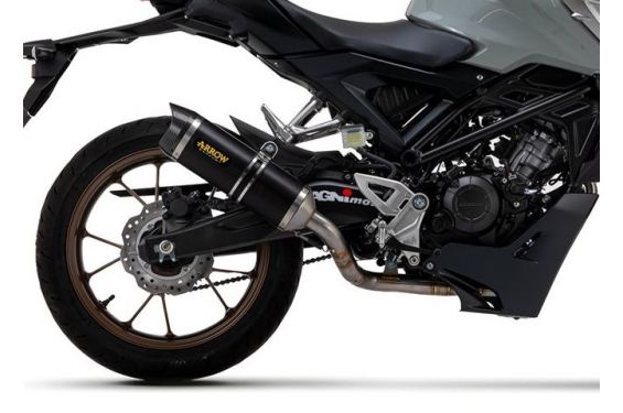 Ligne d'Échappement ARROW Thunder pour Honda CB 125 R (24-25)