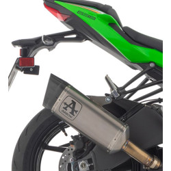 Silencieux Homologué ARROW Pista pour Kawasaki ZX-6R (24-25)