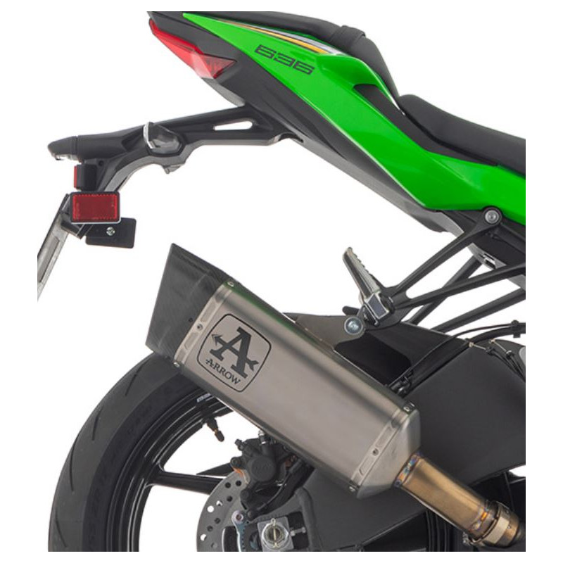 Silencieux Homologué ARROW Pista pour Kawasaki ZX-6R (24-25)