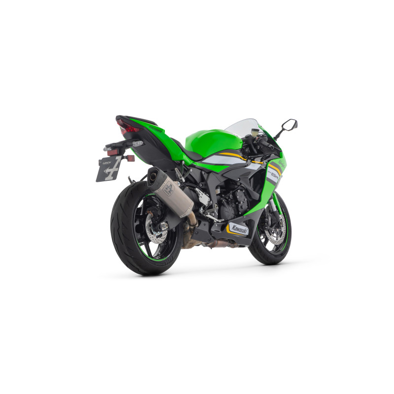 Silencieux Homologué ARROW Pista pour Kawasaki ZX-6R (24-25)