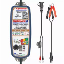 Chargeur de Batterie OptiMate 4 Quad Program