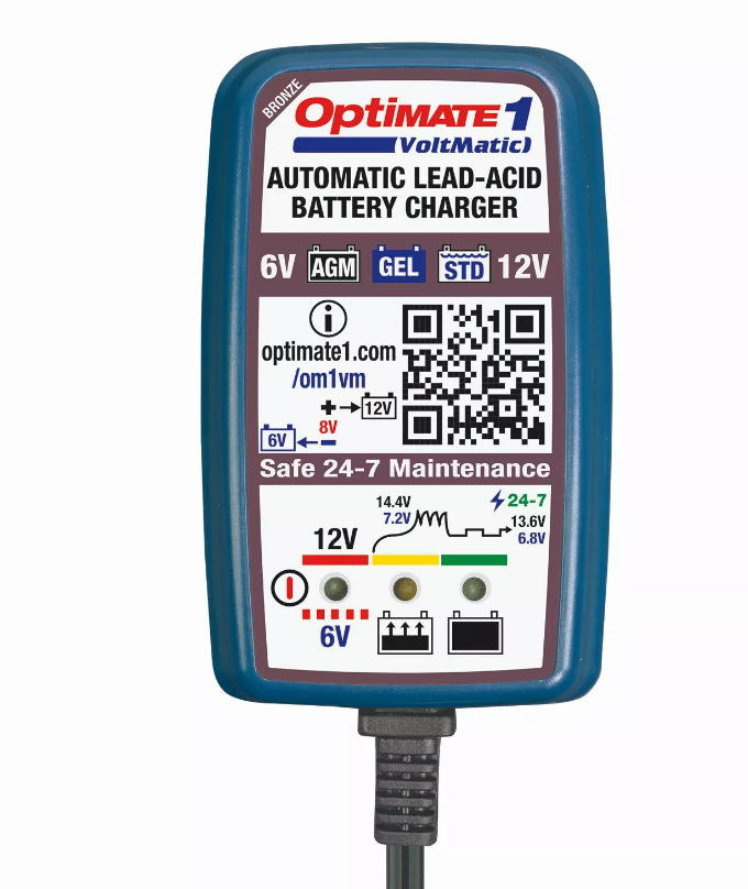 Chargeur de Batterie OptiMate 1 6/12V