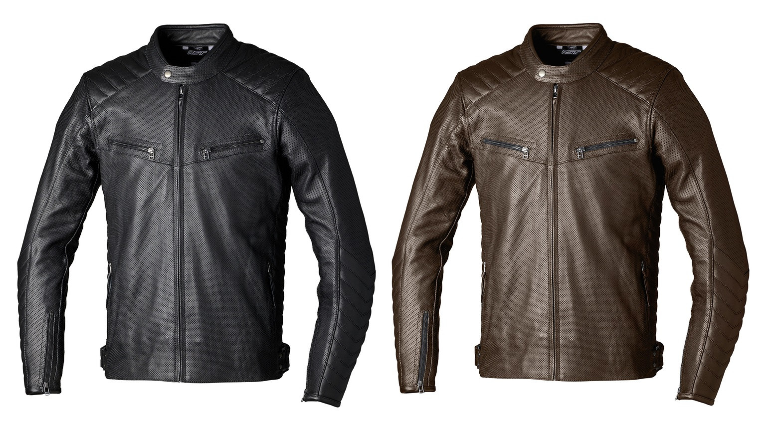 Blouson Moto Cuir Homme RST Roadster Air CE