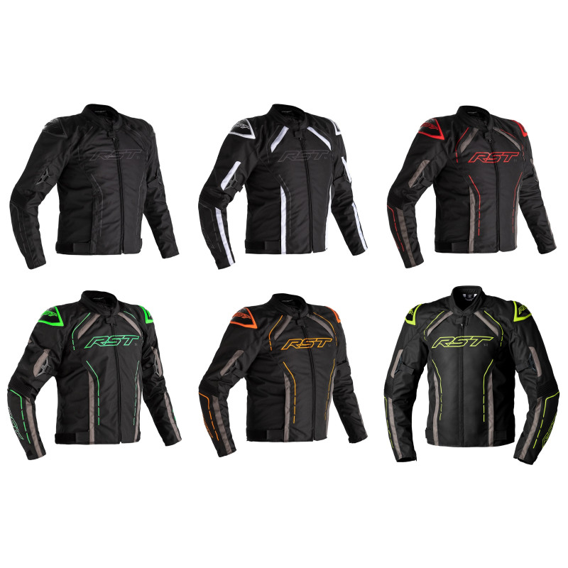 Blouson Moto Textile RST S-1 CE