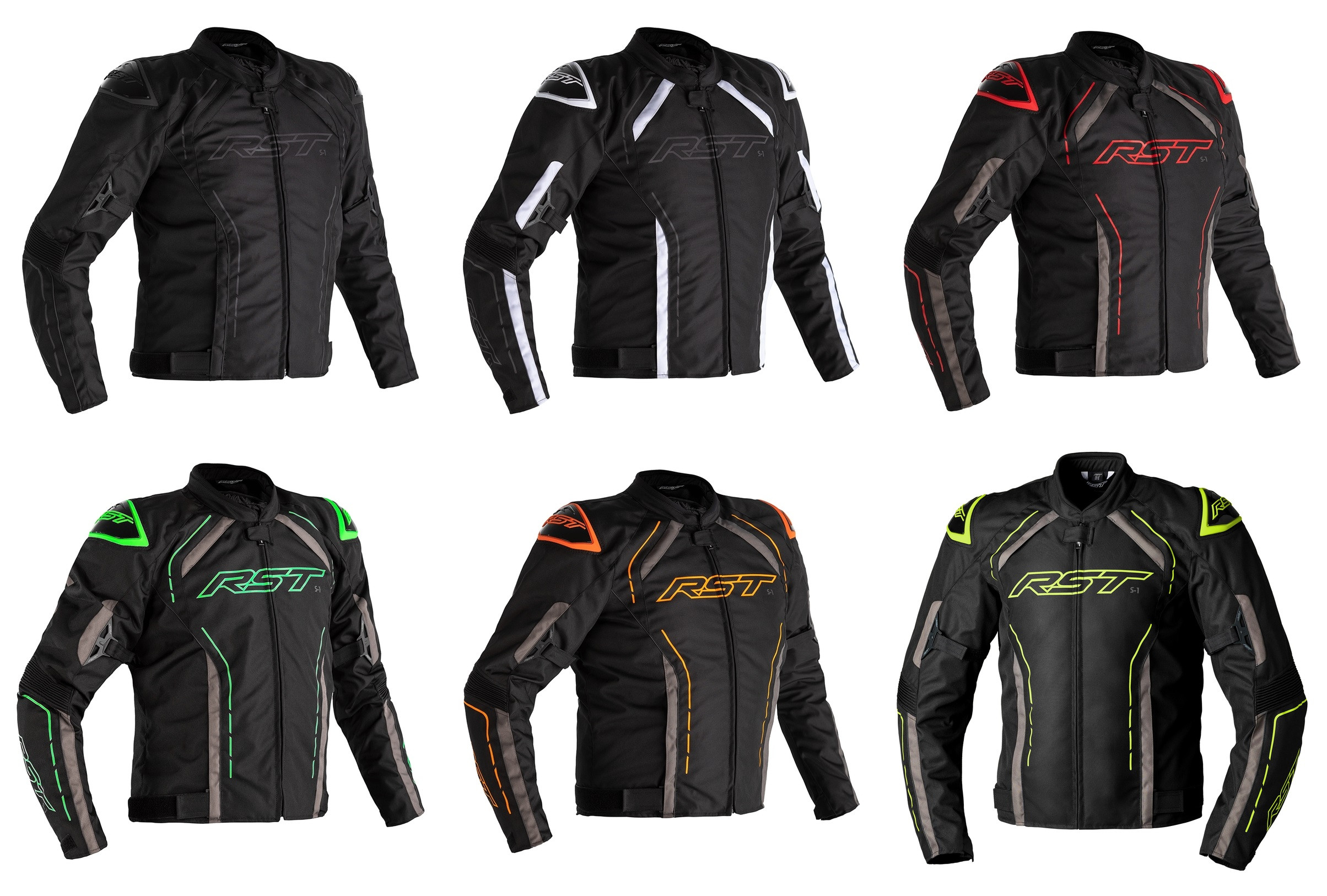 Blouson Moto Textile RST S-1 CE