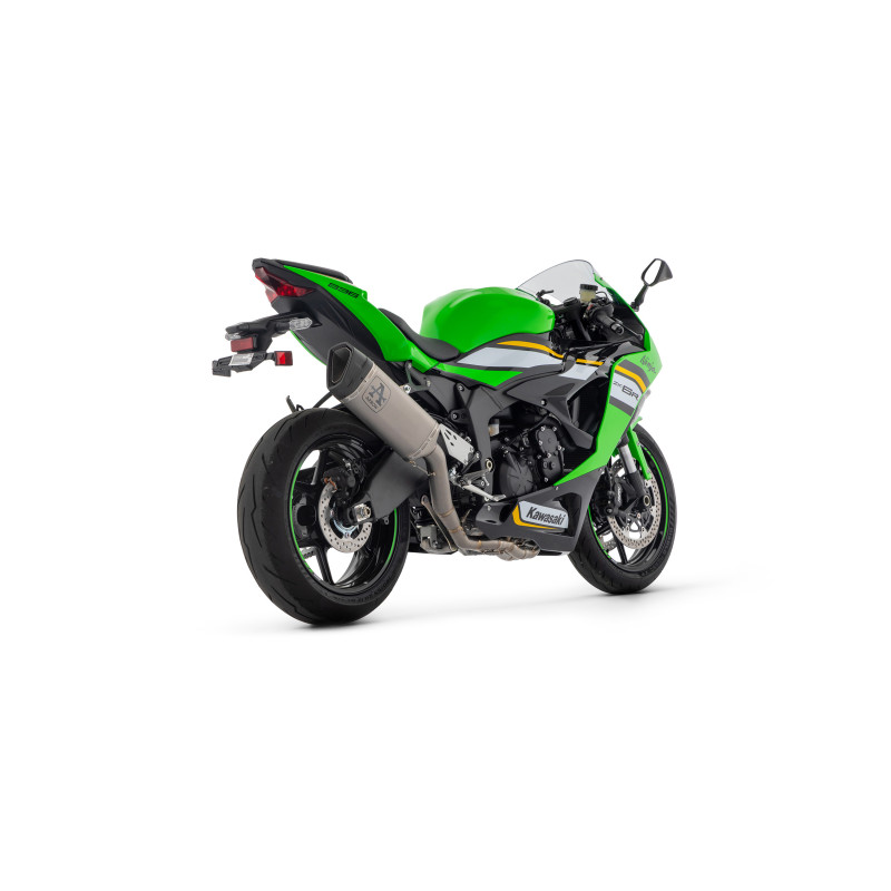 Ligne d'échappement Racing ARROW Pista Compétition pour Kawasaki ZX6-R (24-25)