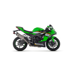 Ligne d'échappement Racing ARROW Pista Compétition pour Kawasaki ZX6-R (24-25)