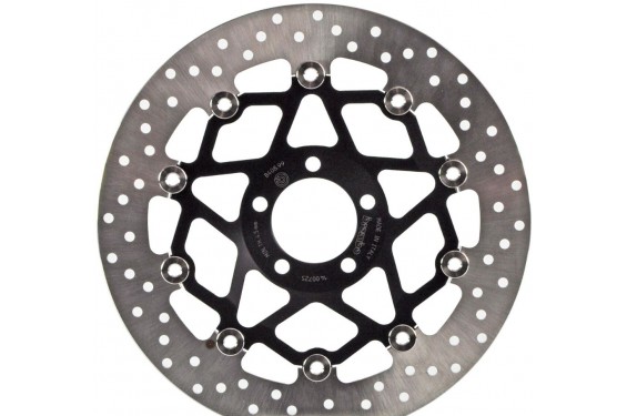 Disque de frein avant Brembo pour Kawasaki 1200 ZRX (01-08)