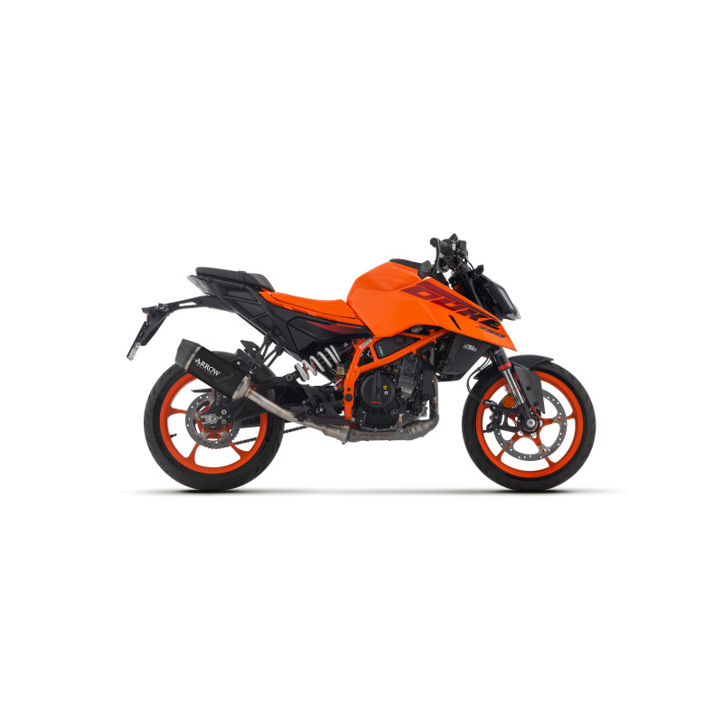 Ligne d'échappement ARROW Indy-Race EVO pour KTM Duke 390 (24-25)