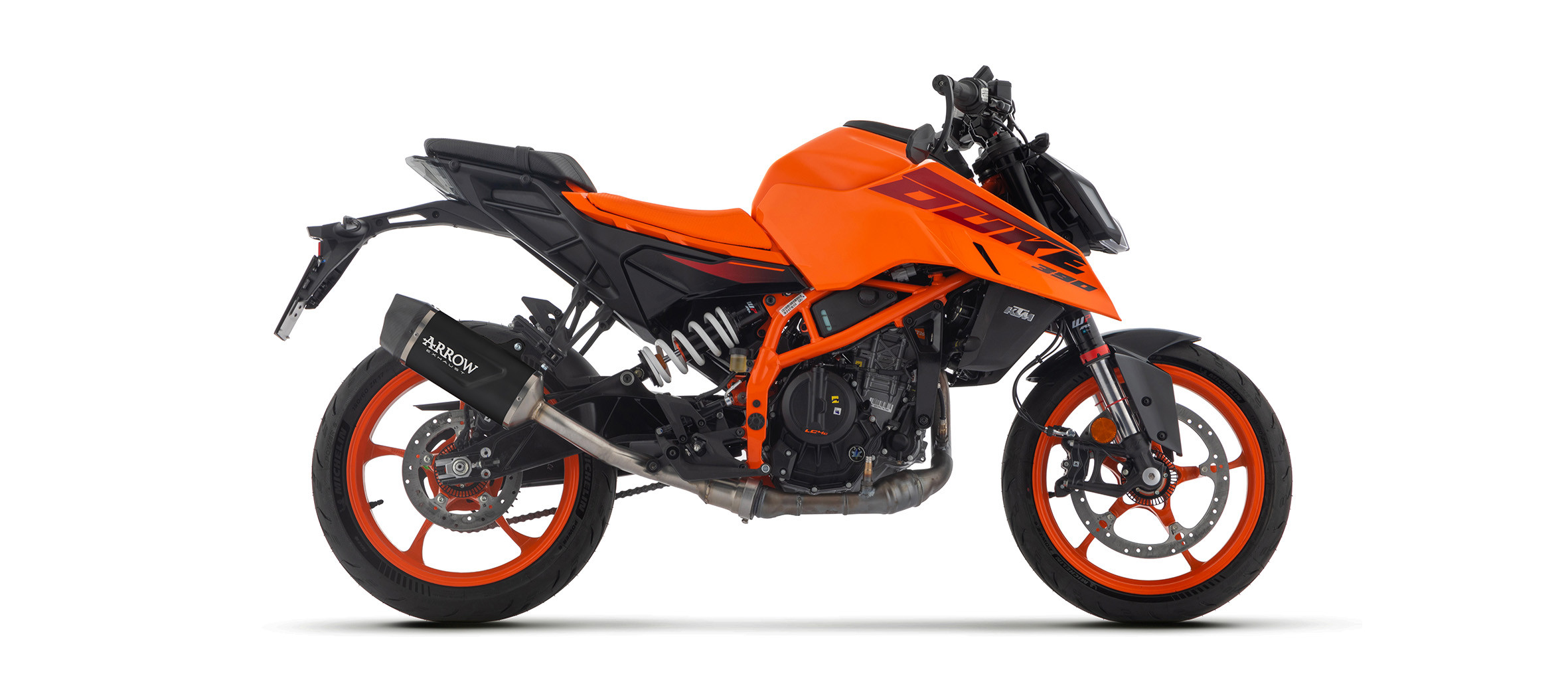 Ligne d'échappement ARROW Indy-Race EVO pour KTM Duke 390 (24-25)