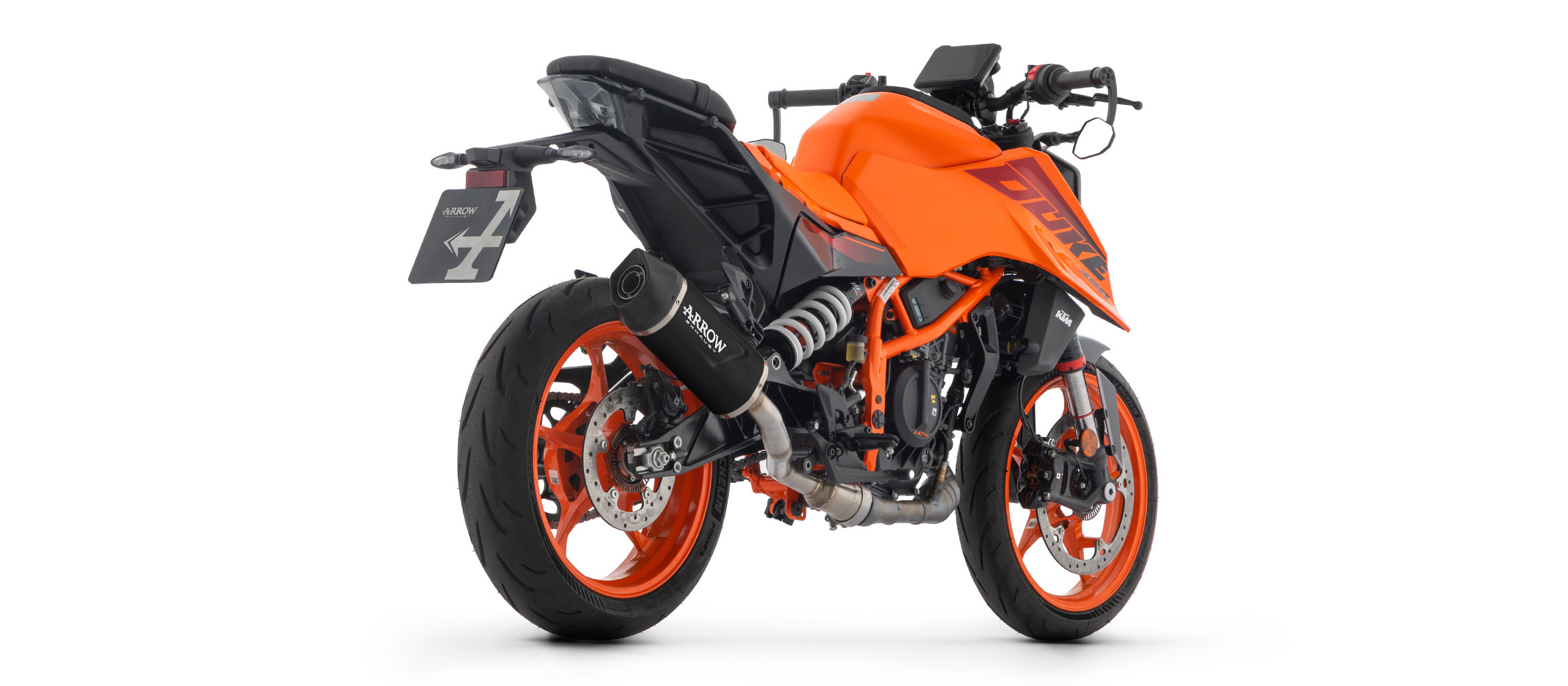 Ligne d'échappement ARROW Indy-Race EVO pour KTM Duke 390 (24-25)