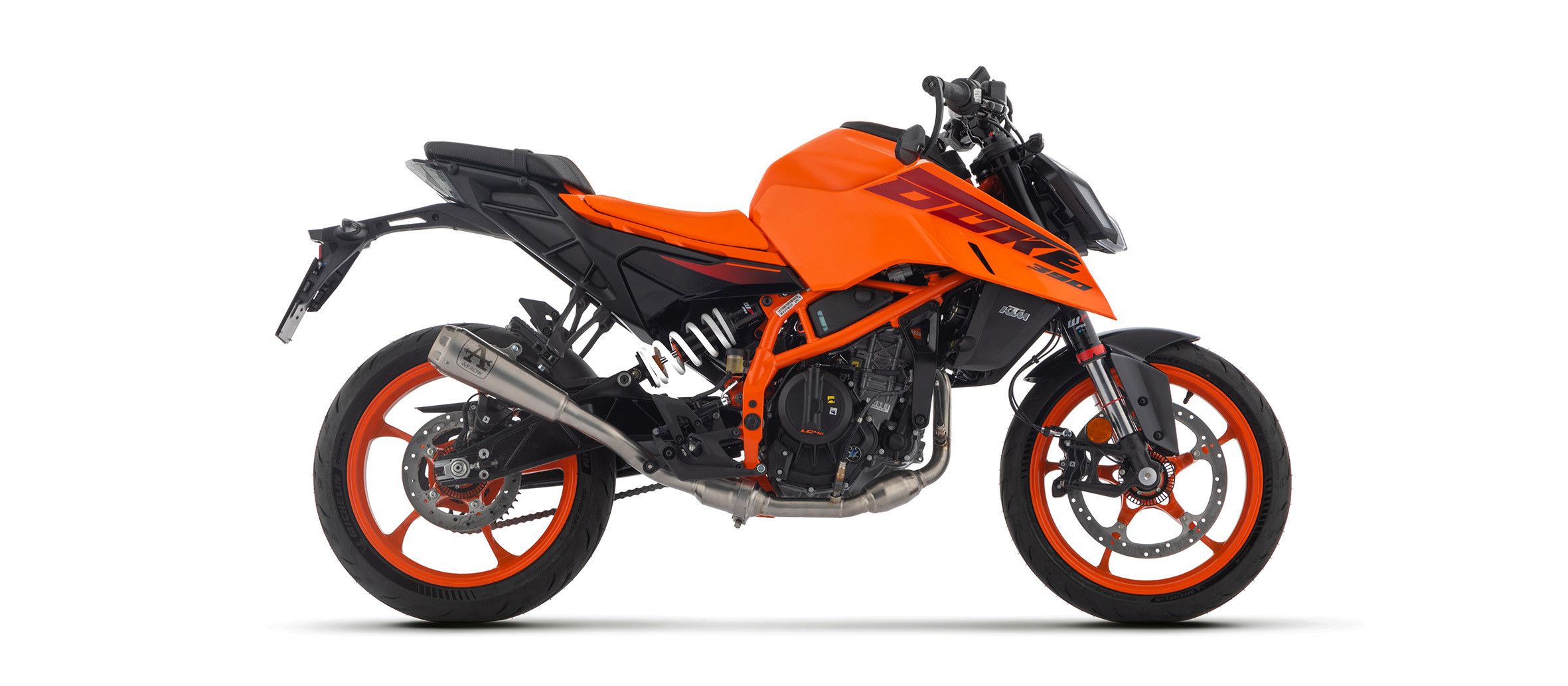 Ligne d'échappement ARROW Pro-Race pour KTM Duke 390 (24-25)