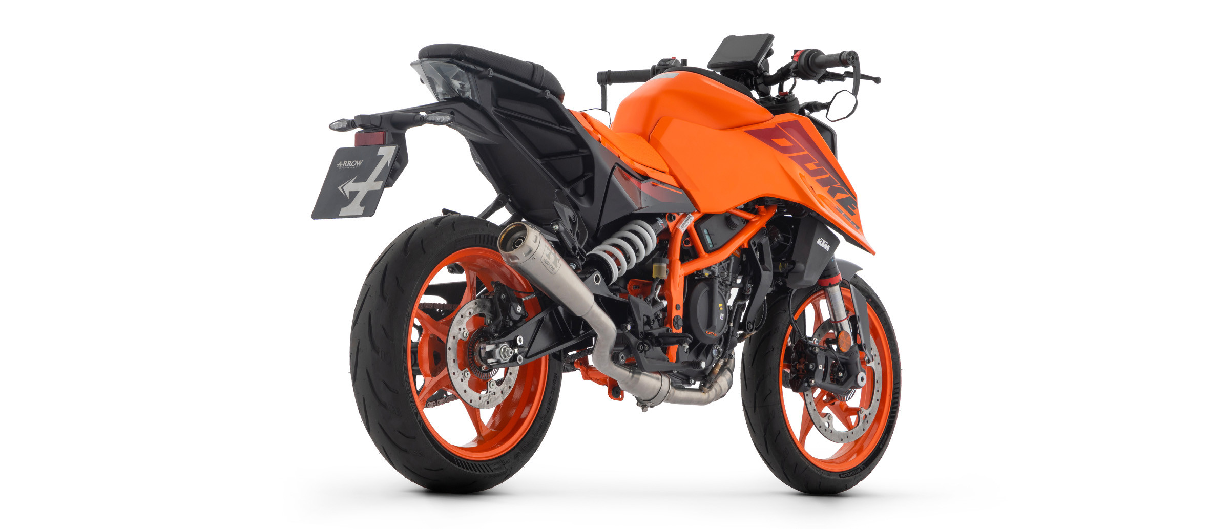 Ligne d'échappement ARROW Pro-Race pour KTM Duke 390 (24-25)