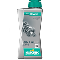 Huile de Boite de Vitesse Gear Oil 10W30 Motorex 1 Litre