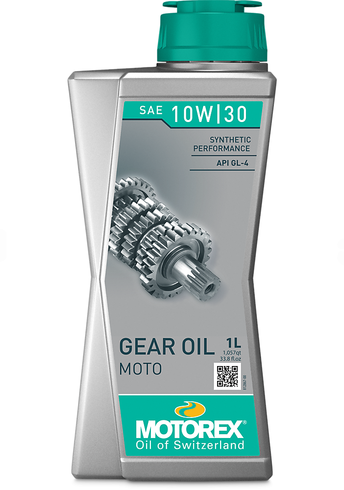 Huile de Boite de Vitesse Gear Oil 10W30 Motorex 1 Litre