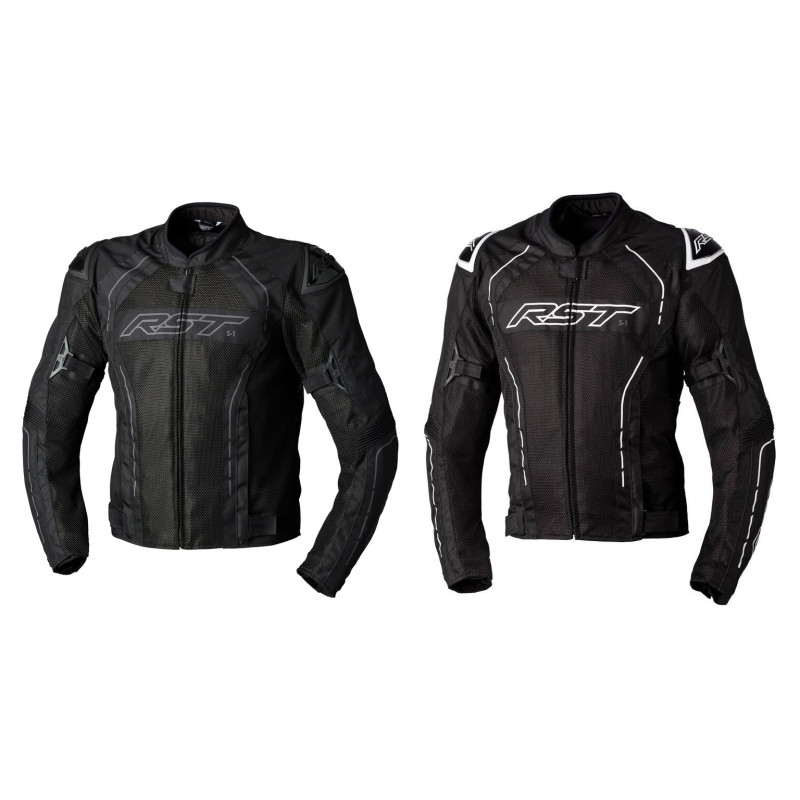 Blouson Moto Textile RST S-1 Mesh CE