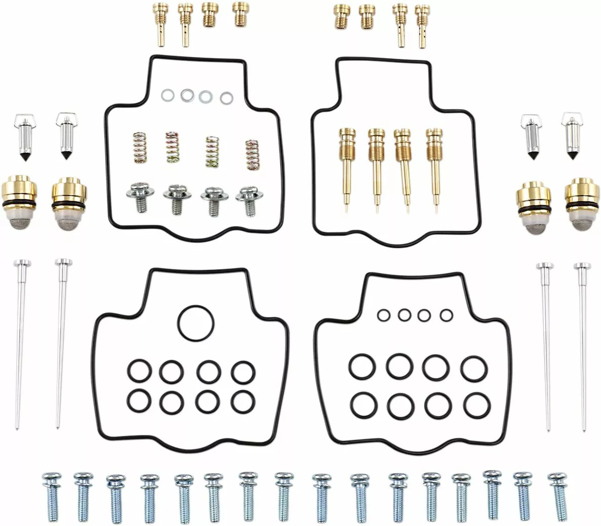 Kit Réparation Carburateur Complet pour ZZR 1200 (02-05) 26-1717