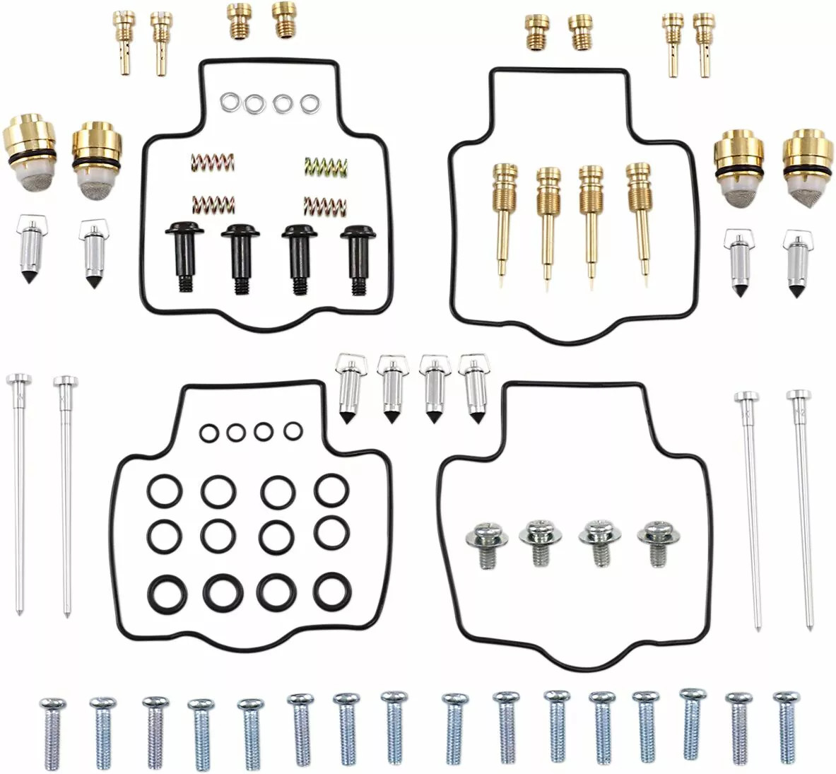 Kit Réparation Carburateur Complet pour ZZR 600 (03-04) 26-1718