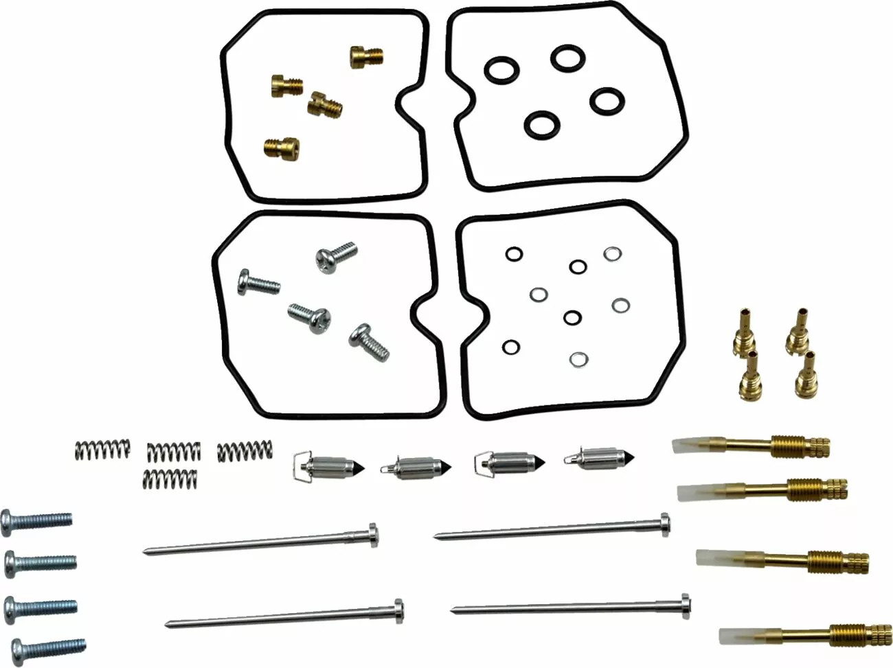 Kit Réparation Carburateur Complet pour ZL 600 Eliminator (96-97) 26-1682