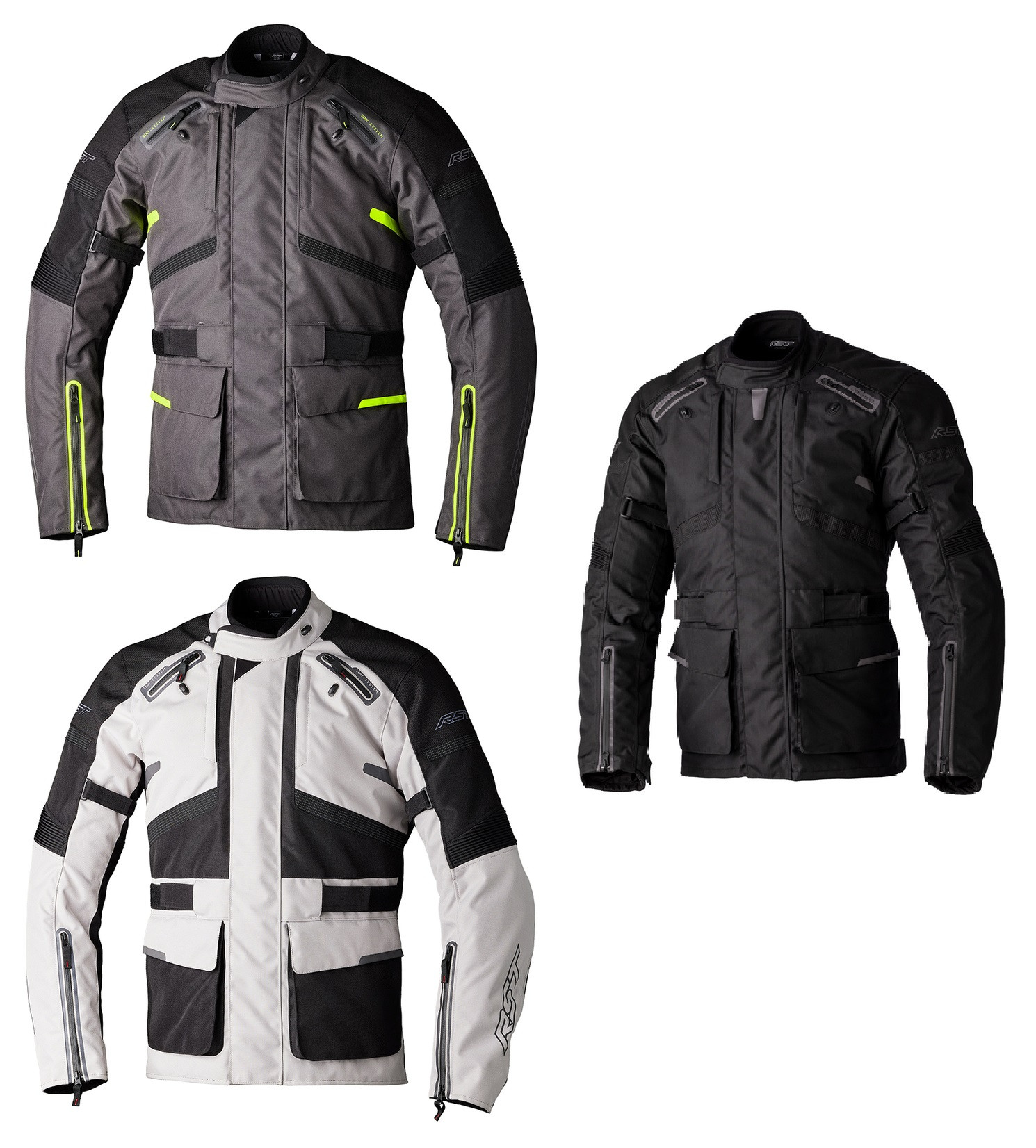 Veste Moto Textile RST Endurance CE