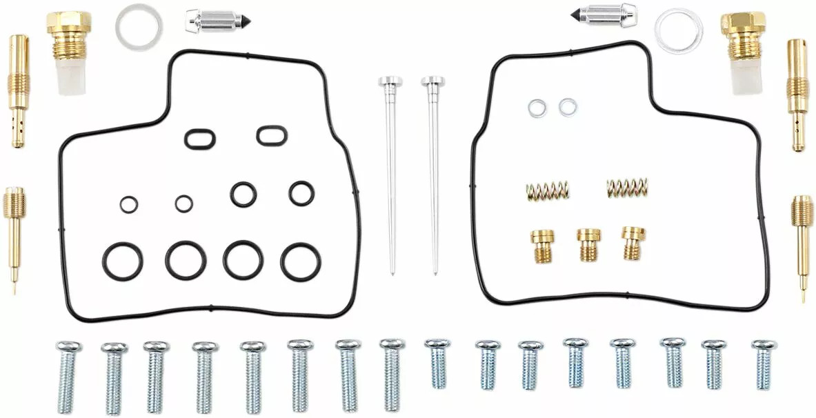 Kit Réparation Carburateur Complet pour VT 1100 C2 Shadow Ace (95-96) 26-1619