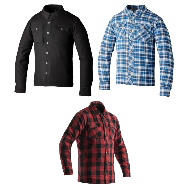 Veste - Chemise Moto Textile RST Lumberjack Shirt CE