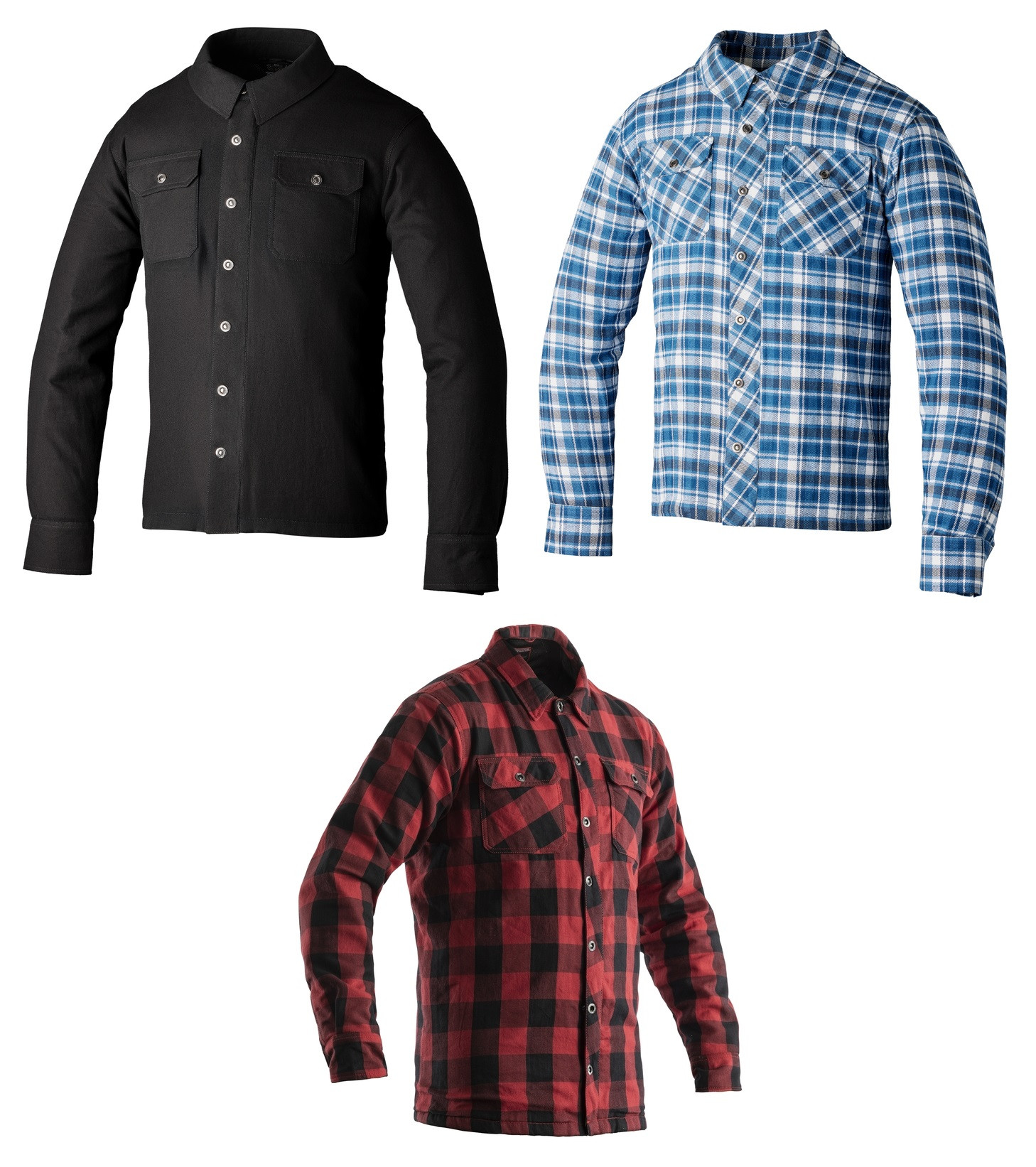 Veste - Chemise Moto Textile RST Lumberjack Shirt CE