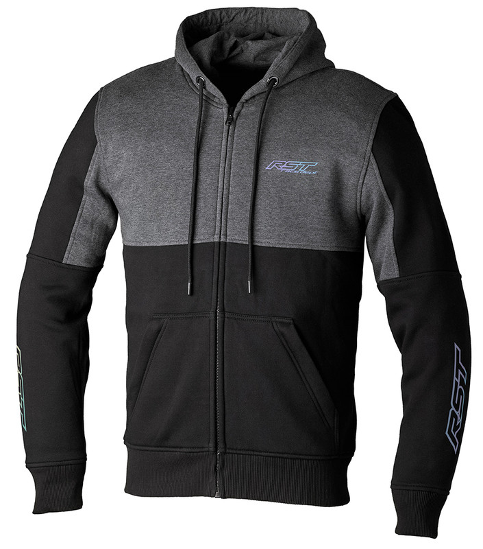 Sweat Shirt Moto Textile RST Team Zip Through CE