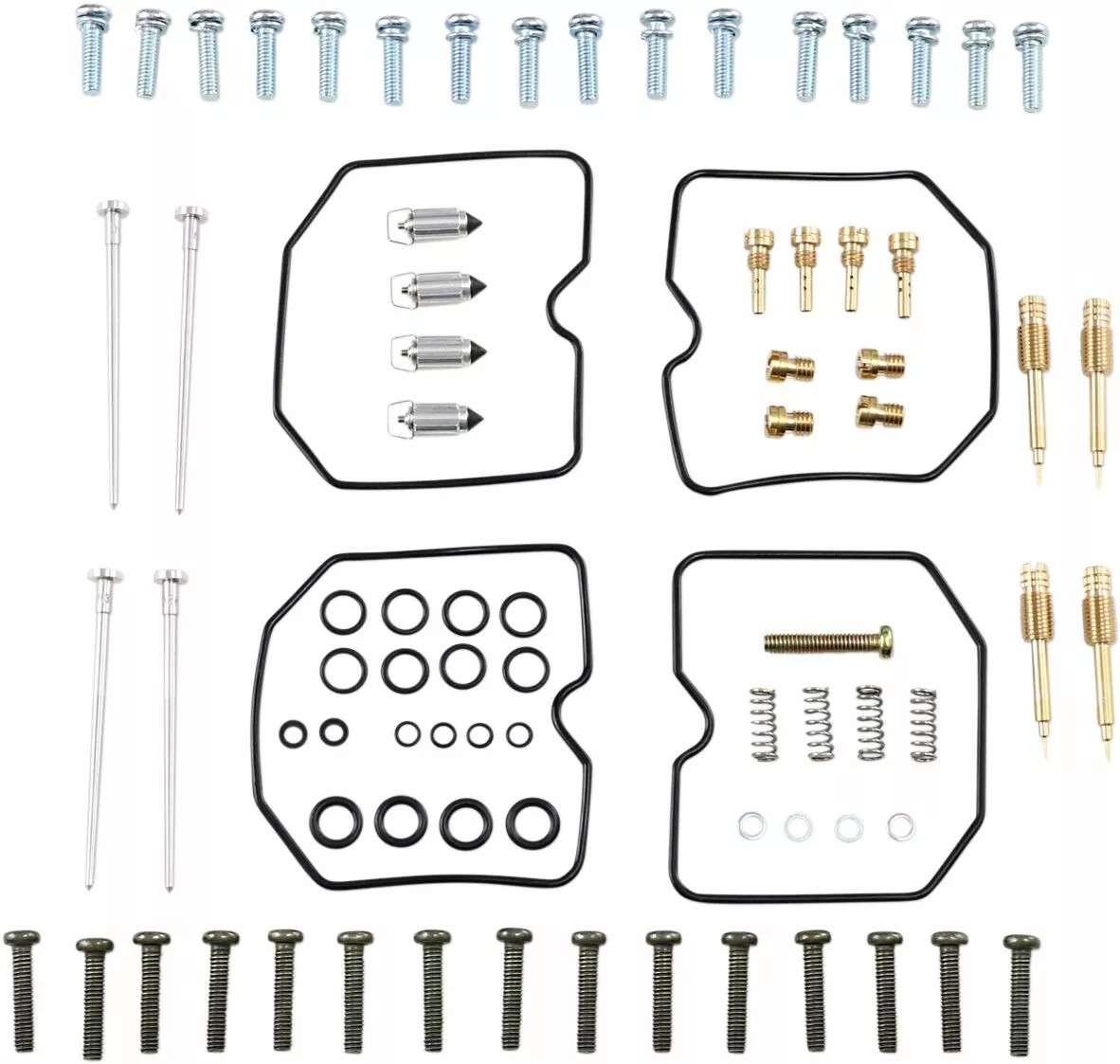 Kit Réparation Carburateur Complet pour ZRX 1100 (99-00) 26-1653