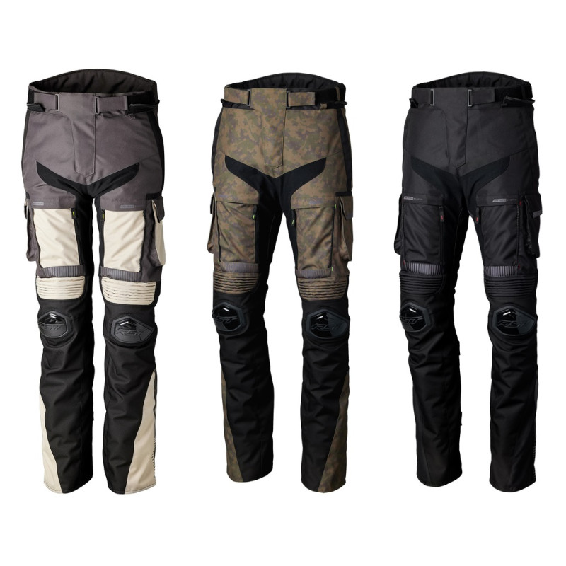 Pantalon Moto Textile RST Ranger CE