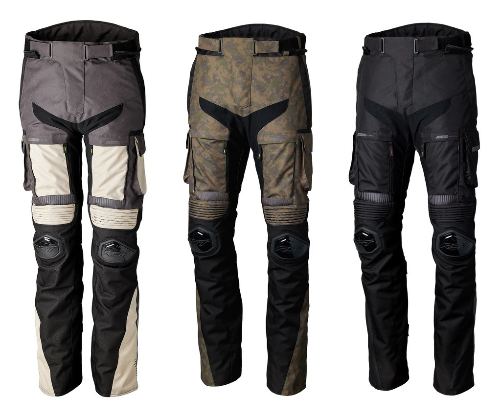 Pantalon Moto Textile RST Ranger CE