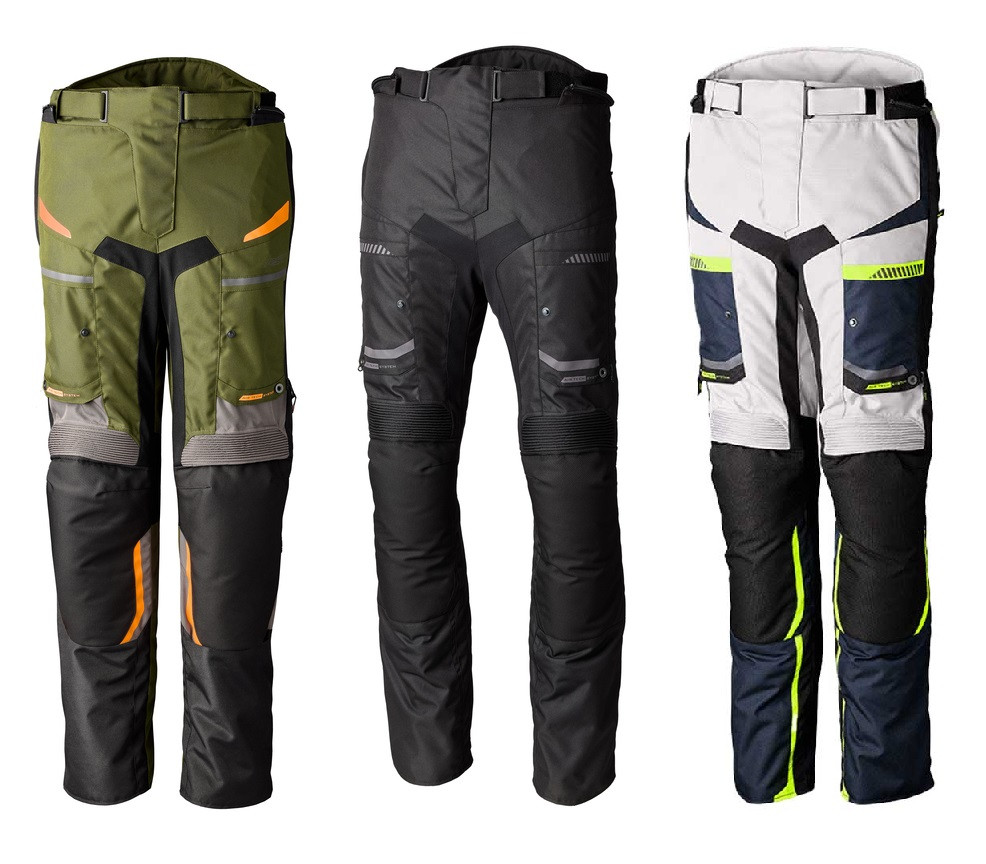 Pantalon Moto Textile RST Maverick Evo CE