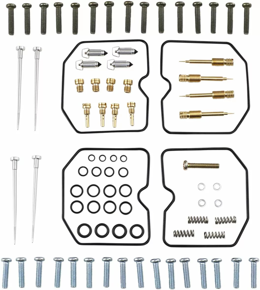 Kit Réparation Carburateur Complet pour GPX 600 R (88-97) 26-1681