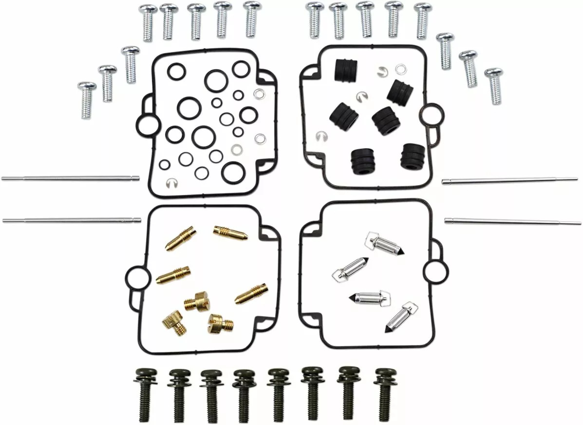 Kit Réparation Carburateur Complet pour GSF 400 Bandit (92-93) 26-1715