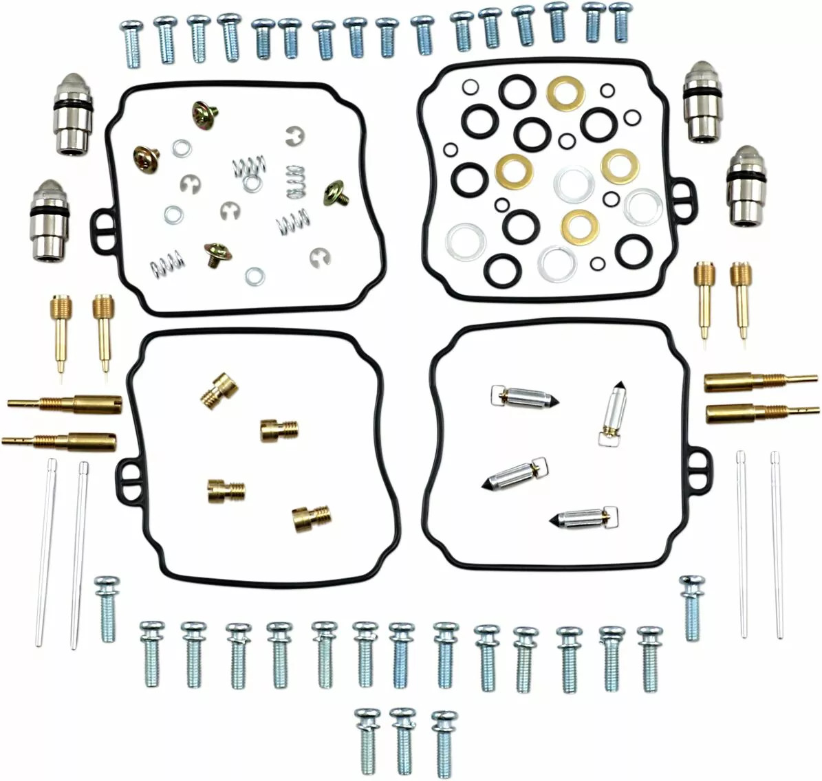 Kit Réparation Carburateur Complet pour XVZ 1300 Royal Star (96-99) 26-1641