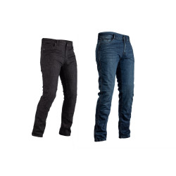 Jeans Moto Textile RST Tapered-Fit CE Version longue