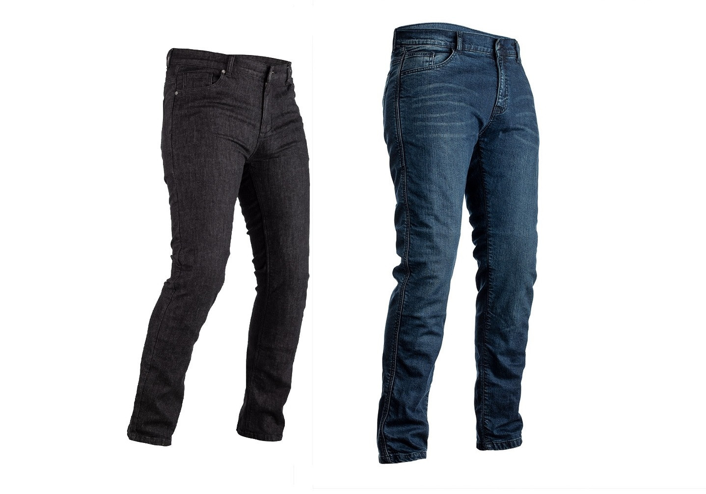 Jeans Moto Textile RST Tapered-Fit CE Version longue