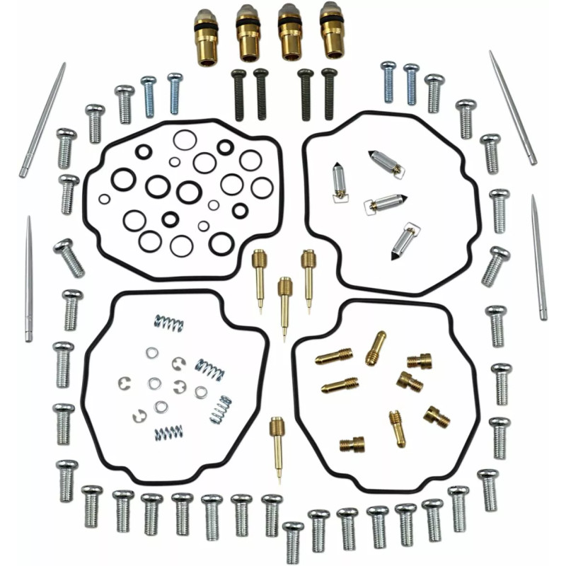 Kit Réparation Carburateur Complet All-Balls pour V-max 1200 (93-02) 26-1675