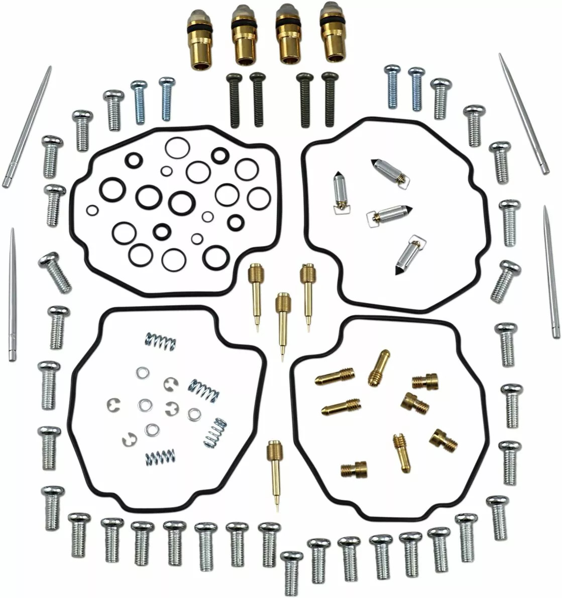 Kit Réparation Carburateur Complet All-Balls pour V-max 1200 (93-02) 26-1675