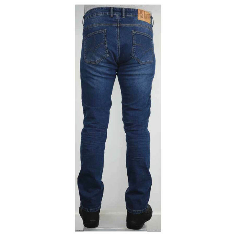 Jeans Moto Textile RST Tapered-Fit CE Version longue