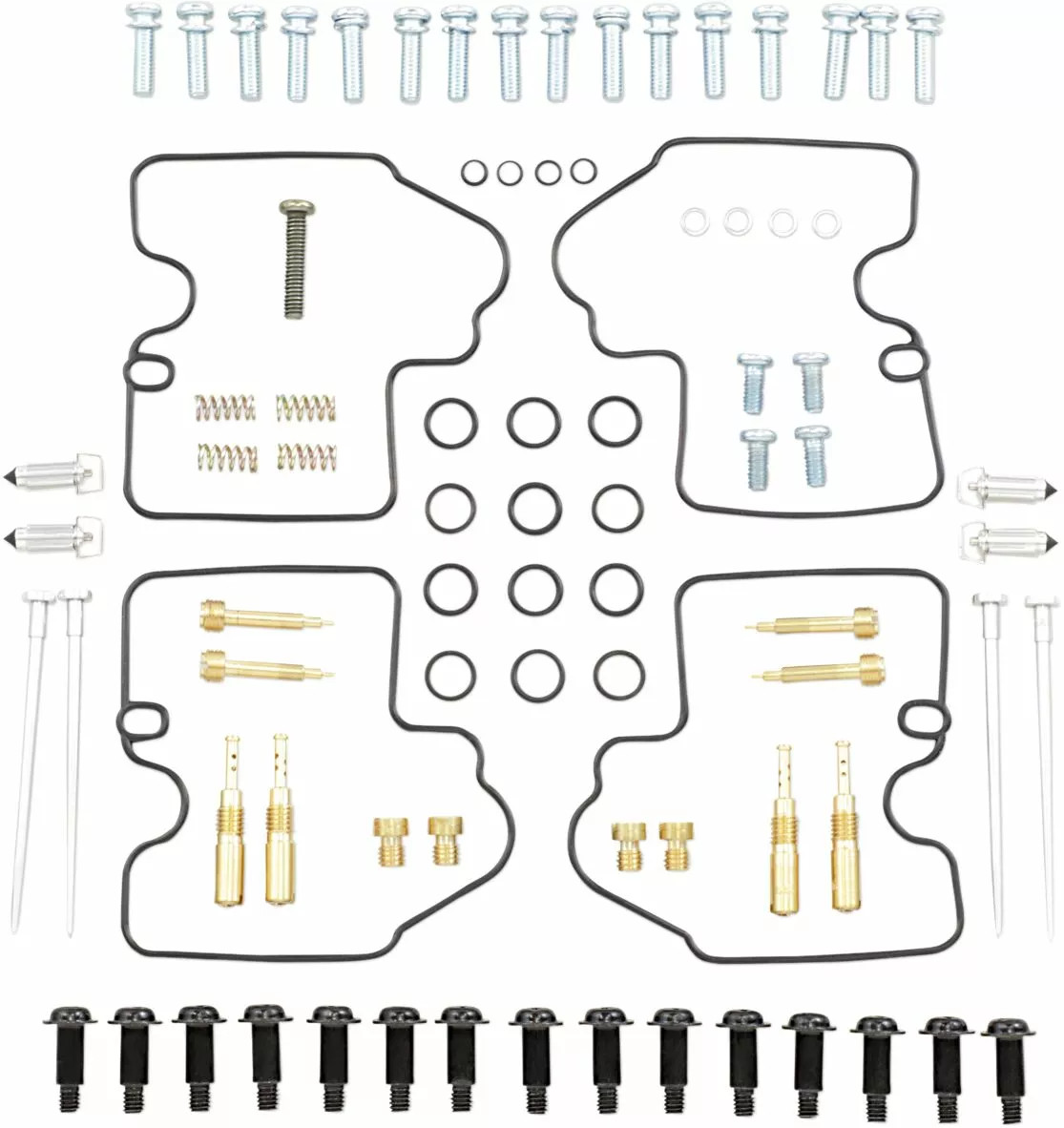 Kit Réparation Carburateur Complet All-Balls pour YZF-R6 (99-02) 26-1677