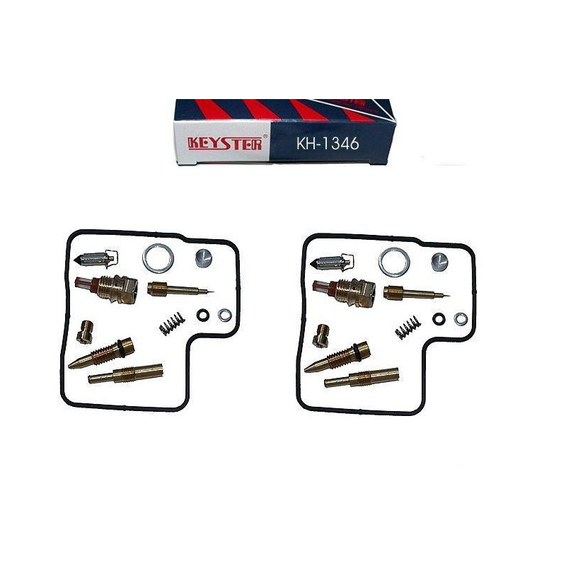 Kit Réparation Carburateur Keyster pour VT 500 Shadow (83-86) KEKH1346