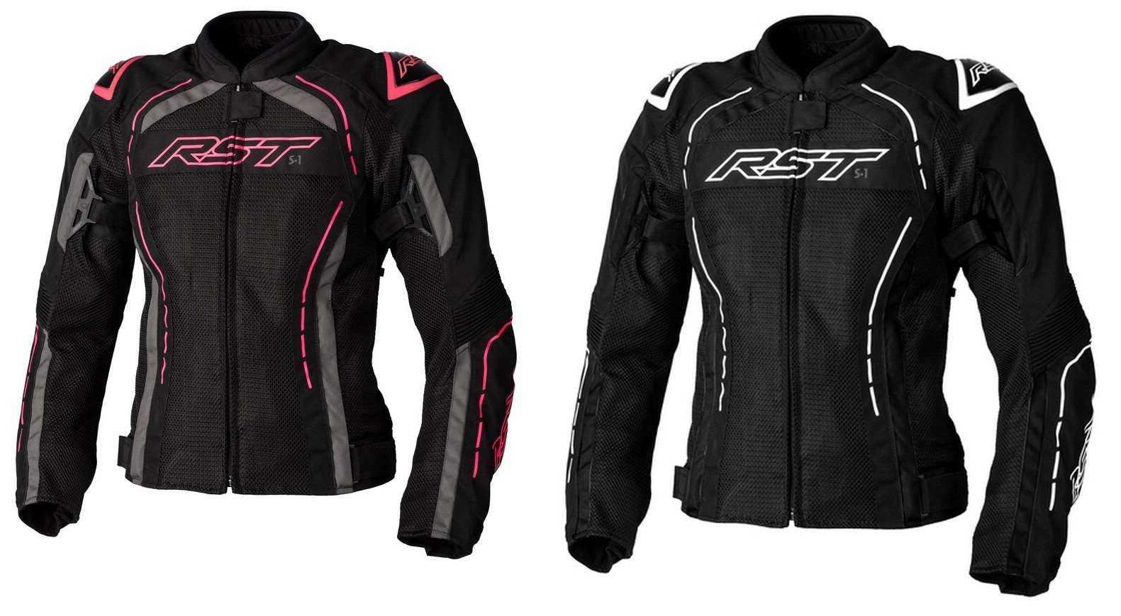 Blouson Moto Textile Femme RST S-1 Mesh CE