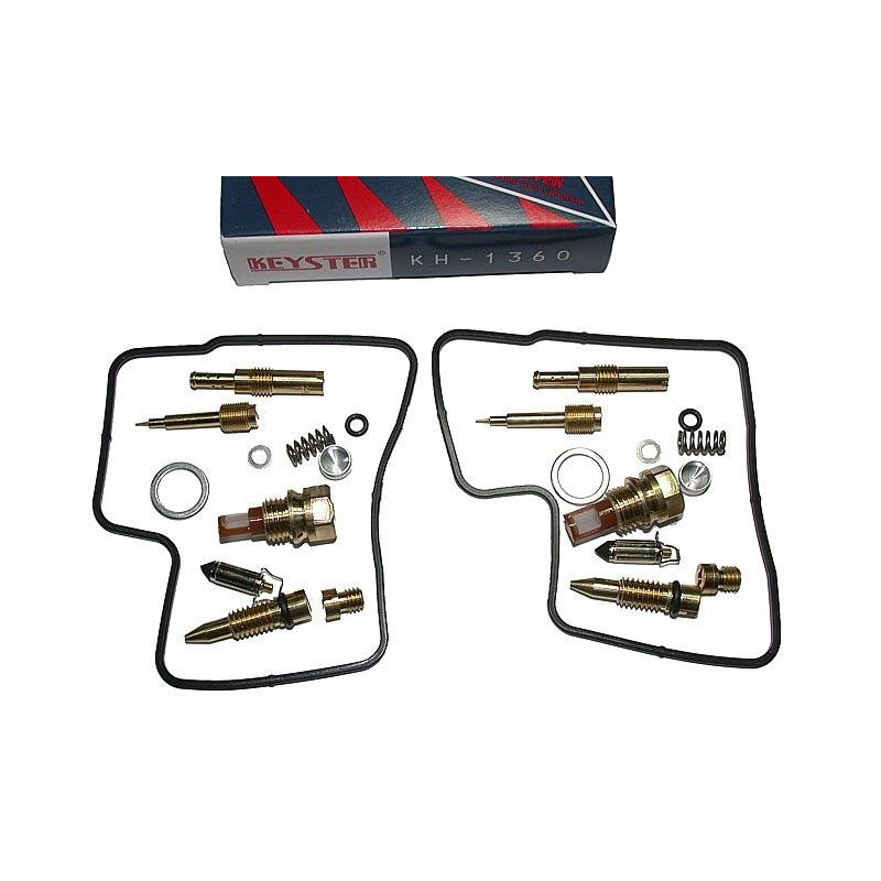 Kit Réparation Carburateur Keyster pour XRV 650 Africa Twin (88-90) KEKH1360