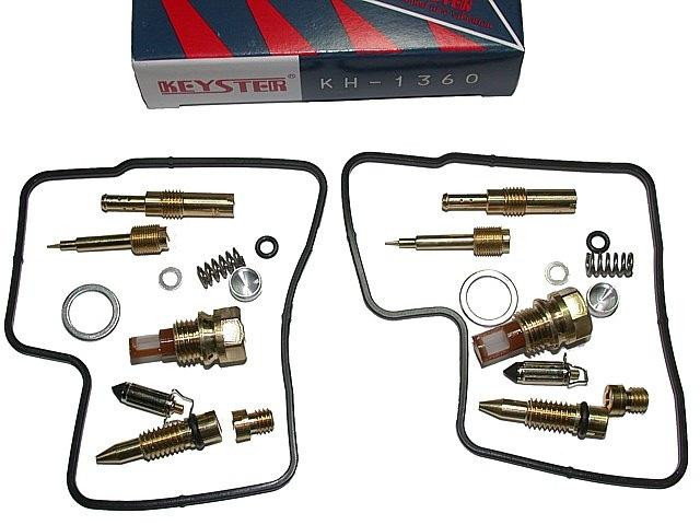 Kit Réparation Carburateur Keyster pour XRV 650 Africa Twin (88-90) KEKH1360