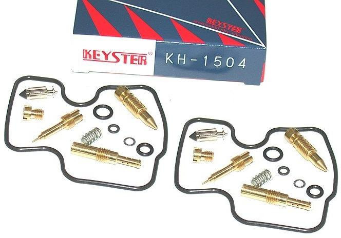 Kit Réparation Carburateur Keyster pour VT 125 C Shadow (99-00) KEKH1504