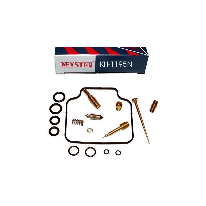 Kit Réparation Carburateur Keyster pour CB 350 Four (72-74) KH-1212NR