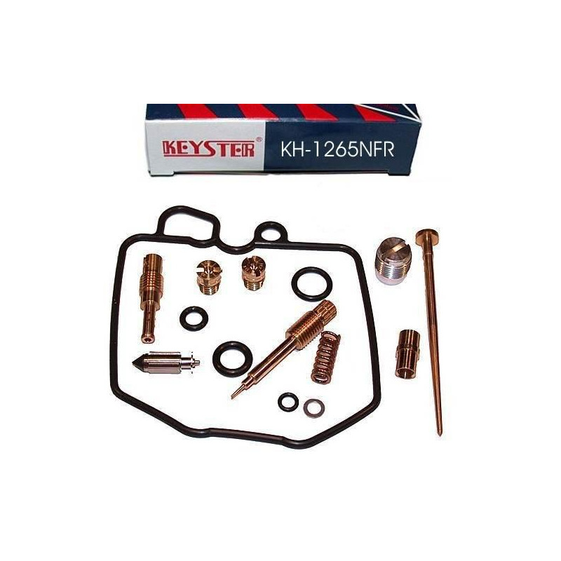 Kit Réparation Carburateur Keyster pour GL 500 Silverwing KH-1265NFR