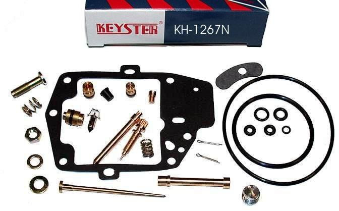 Kit Réparation Carburateur Keyster pour GL 1000 Goldwing (1977) KH-1267N