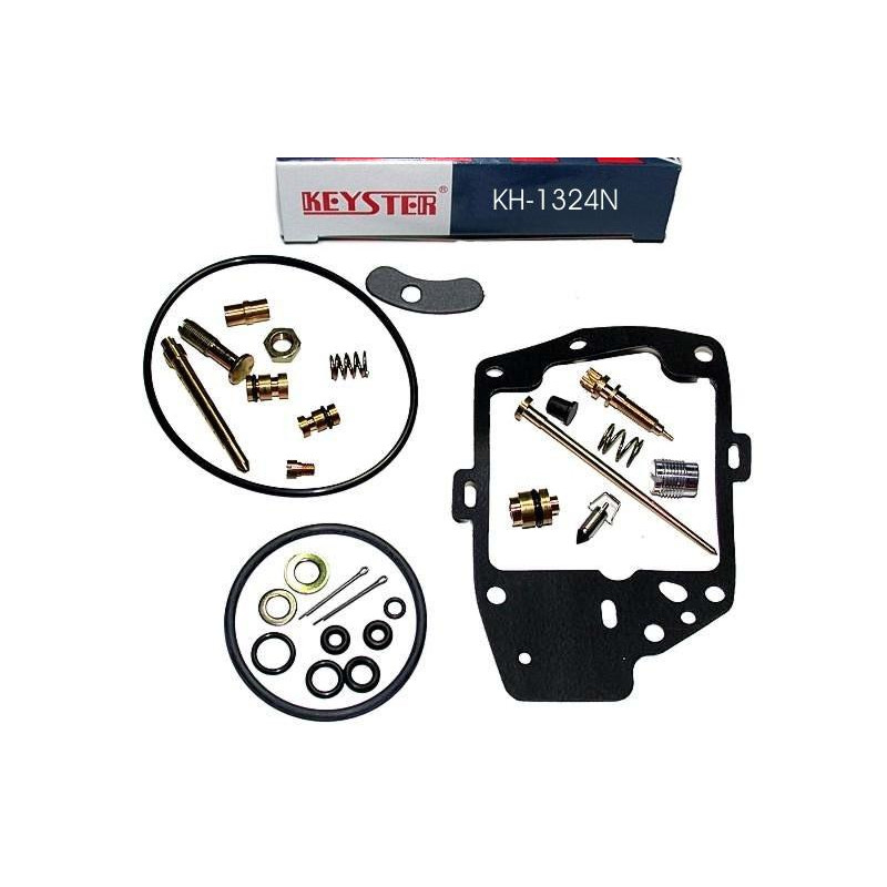 Kit Réparation Carburateur Keyster pour GL 1000 Goldwing (78-79) KH-1324N